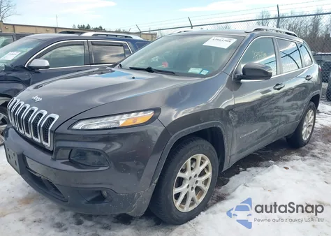 2018 Jeep Cherokee Latitude Plus 4X4 z USA, uszkodzony, nr VIN 1C4PJMLB5JD526005